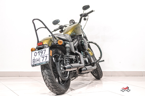 Мотоцикл HARLEY-DAVIDSON XL883N 2015, Зеленый фото 7