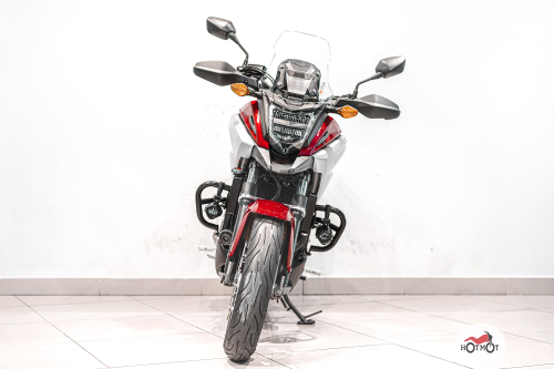 Мотоцикл HONDA NC 750X 2017, Красный фото 5