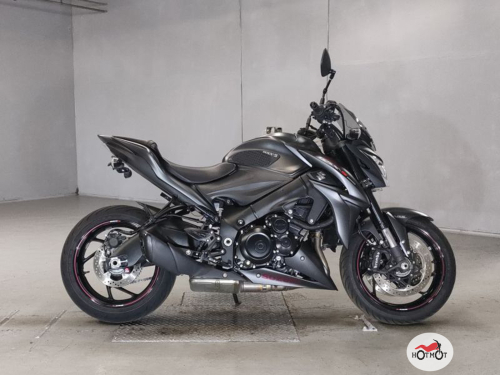 Мотоцикл SUZUKI GSX-S1000 2018, Черный фото 2
