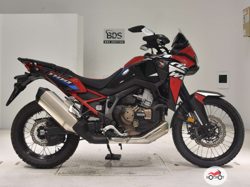 Мотоцикл HONDA Africa Twin CRF 1000L/1100L 2023, Красный фото 2