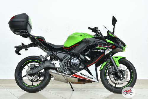 Мотоцикл KAWASAKI ER-6f (Ninja 650R) 2022, Зеленый фото 3