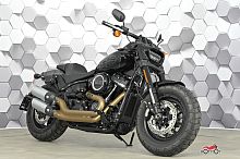 Мотоцикл HARLEY-DAVIDSON Fat Bob 2017, Черный
