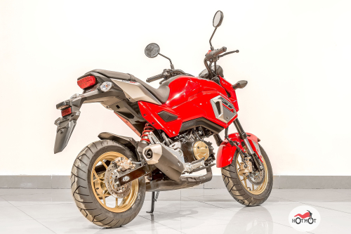 Мотоцикл HONDA MSX125 Grom 2019, Красный фото 7