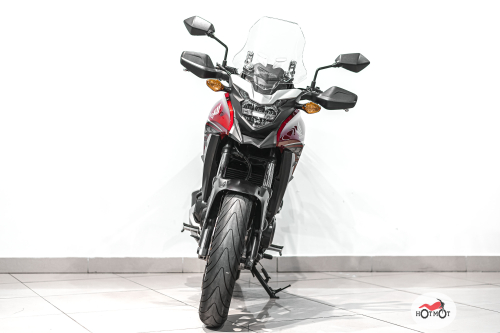 Мотоцикл HONDA 400X 2017, Красный фото 5