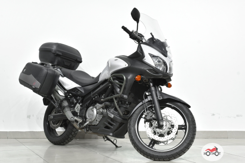 Мотоцикл SUZUKI V-Strom DL 650 2013, белый