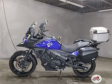 Мотоцикл SUZUKI V-Strom DL 650 2013, Синий