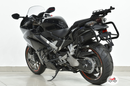 Мотоцикл HONDA VFR800F 2015, Черный фото 8