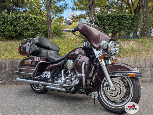 Мотоцикл HARLEY-DAVIDSON Electra Glide 2007, Красный фото 3