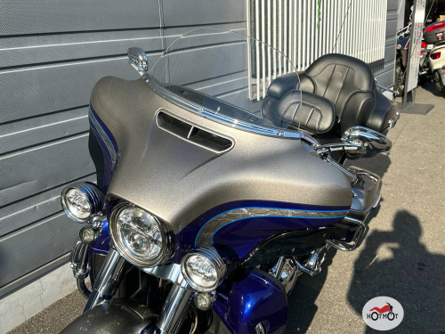 Мотоцикл HARLEY-DAVIDSON Electra Glide 2015, серый фото 3