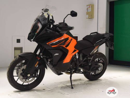 Мотоцикл KTM 1290 Super Adventure S 2022, Оранжевый фото 4