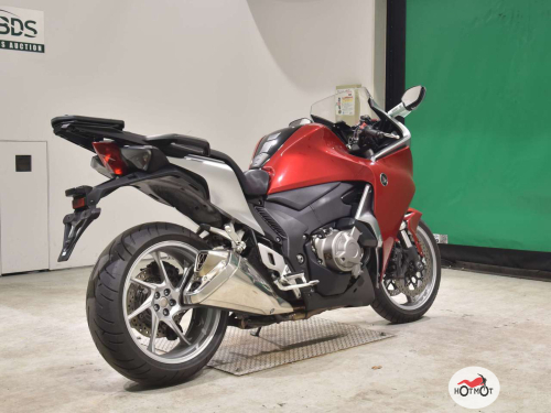 Мотоцикл HONDA VFR 1200  2011, Красный фото 5