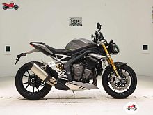 Мотоцикл Triumph Speed Triple 2021, ЧЕРНЫЙ