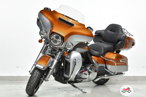 Мотоцикл HARLEY-DAVIDSON ELECTRA GLIDE 2014, Оранжевый фото 2