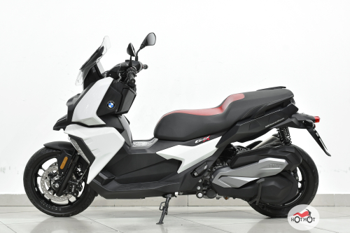 Скутер BMW C 400 X 2020, Белый фото 4