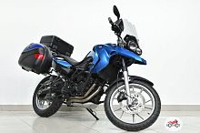 Мотоцикл BMW F 650 GS 2009, СИНИЙ