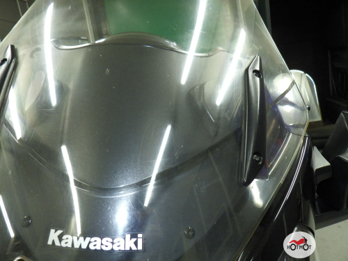 Мотоцикл KAWASAKI GTR 1400 (Concours 14) 2008, Черный фото 9