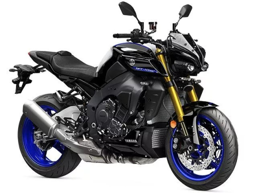 Мотоцикл Yamaha MT-10 2017, СИНИЙ