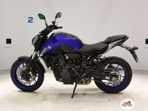 Мотоцикл YAMAHA MT-07 (FZ-07) 2022, СИНИЙ