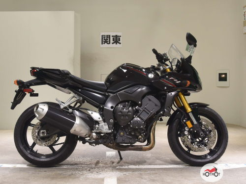 Мотоцикл YAMAHA FZ1 2008, Черный фото 2