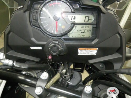 Мотоцикл SUZUKI V-Strom DL 1000 2018, Черный фото 12