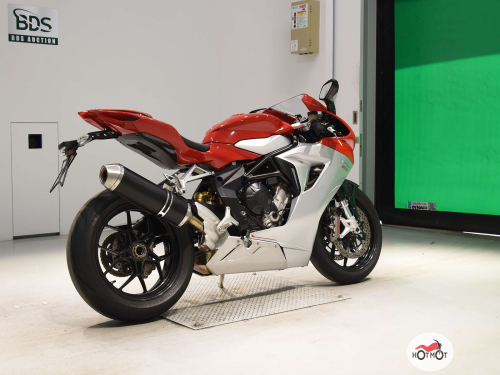 Мотоцикл MV AGUSTA F3 800 2013, Красный фото 4