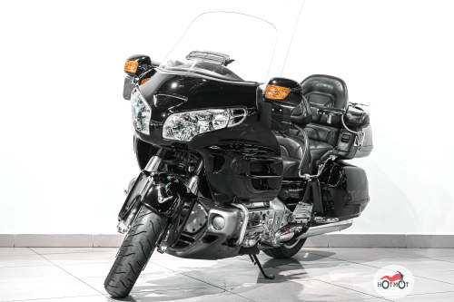 Мотоцикл HONDA GL 1800 2002, Черный фото 2