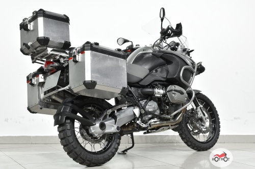 Мотоцикл BMW R 1200 GS Adventure 2008, СЕРЫЙ фото 7