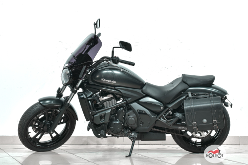 Мотоцикл KAWASAKI EN650 Vulcan S 2015, Черный фото 4