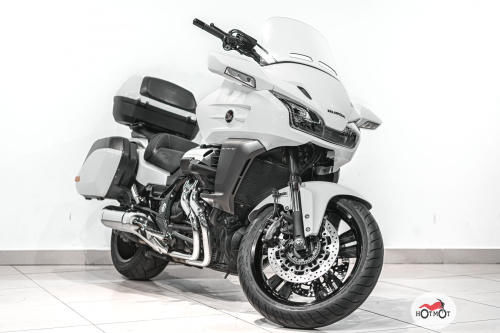 Мотоцикл HONDA CTX 1300 2015, БЕЛЫЙ