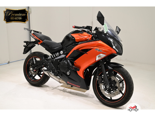 Мотоцикл KAWASAKI ER-4f (Ninja 400R) 2015, Оранжевый фото 5