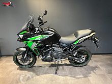 Мотоцикл Kawasaki Versys 650 2024, ЗЕЛЕНЫЙ