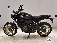 Мотоцикл YAMAHA XSR700 2022, черный