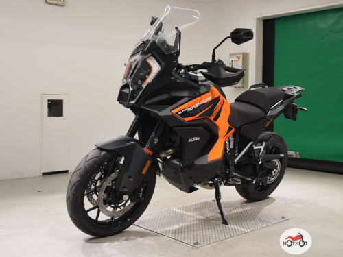 Мотоцикл KTM 1290 Super Adventure S 2022, Оранжевый фото 4