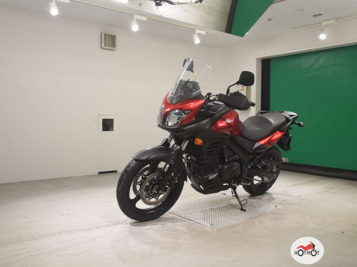 Мотоцикл SUZUKI V-Strom DL 650 2013, Красный фото 3