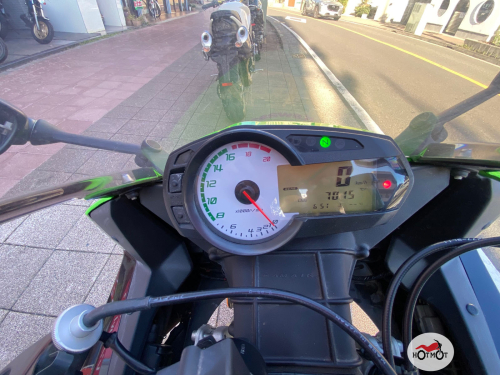 Мотоцикл KAWASAKI NINJA ZX-6R 2014, ЗЕЛЕНЫЙ фото 5