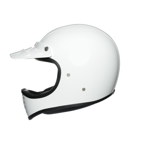 Шлем AGV X101 MONO White фото 2