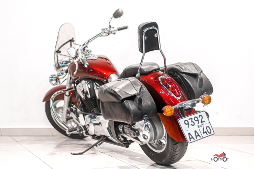 Мотоцикл HONDA VT 1300C 2012, Красный фото 8