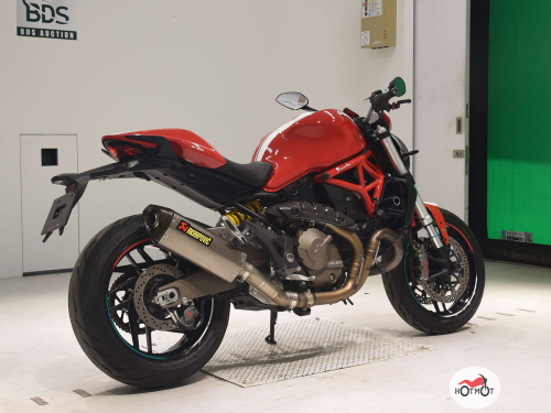 Мотоцикл DUCATI Monster 821 2016, Красный фото 5