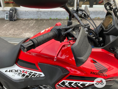 Мотоцикл HONDA 400X 2015, Красный фото 4
