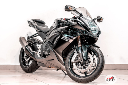 Мотоцикл SUZUKI GSX-R 750 2015, Черный.Серый