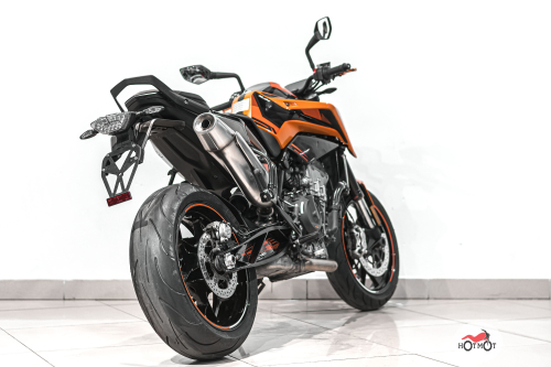 Мотоцикл KTM 790 Duke 2019, Оранжевый фото 7