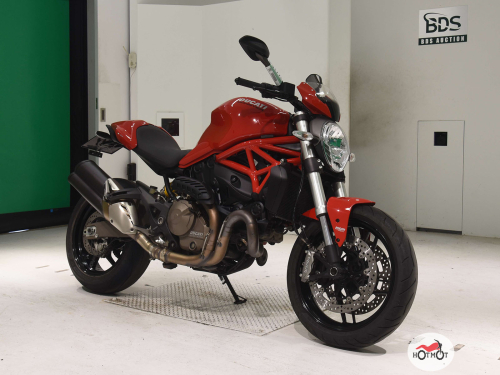 Мотоцикл DUCATI Monster 821 2014, Красный фото 3