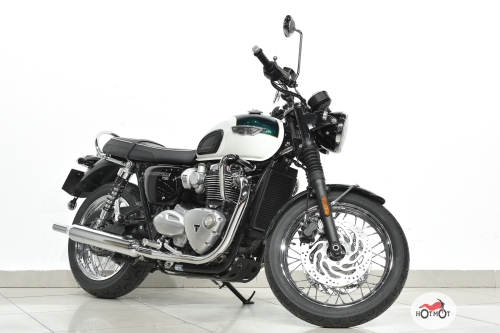 Мотоцикл TRIUMPH Bonneville T120 2018, БЕЛЫЙ