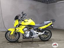 Классический мотоцикл KAWASAKI ER-6N ЖЕЛТЫЙ