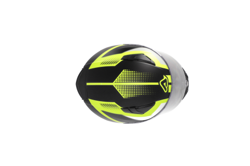Шлем Acerbis FULL FACE X-STREET Black/Fluo-Yellow фото 8