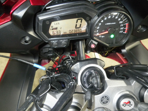Мотоцикл YAMAHA FZ1 2013, Красный фото 13