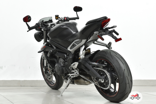 Мотоцикл TRIUMPH Street Triple 2019, Черный фото 8