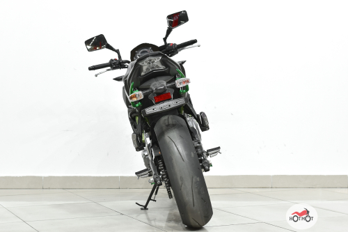 Мотоцикл KAWASAKI Z650 2018, Черный фото 6