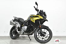 Мотоцикл BMW F 750 GS 2020, желтый