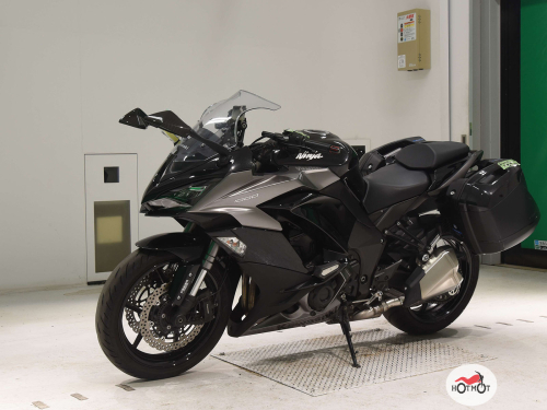 Мотоцикл KAWASAKI Z 1000SX 2017, Черный фото 4